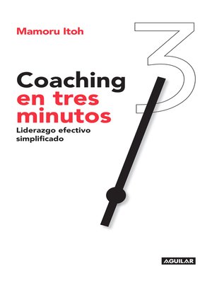 cover image of Coaching en tres minutos